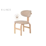 Sofya Ahşap Sandalye Aras Ahşap Traverten Mutfak Masası Takımı - 80x140 cm 4 Adet - Görsel 5