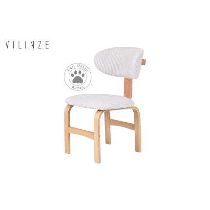 Sofya Ahşap Sandalye Beyaz