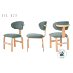 Sofya Ahşap Sandalye Yeşil - Görsel 2