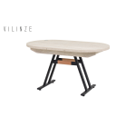 Venüs Sandalye Afyon Mutfak Masası Takımı - 80x140 cm - Görsel 3