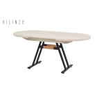 Venüs Sandalye Afyon Mutfak Masası Takımı - 80x140 cm - Görsel 4