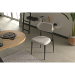 Venüs Metal Ayak Teddy Sandalye