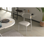 Venüs Metal Ayak Teddy Sandalye - Görsel 2