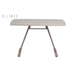 Damla Sandalye Tatvan Mutfak Masası Takımı - 70x120 cm Vizon - Görsel 4