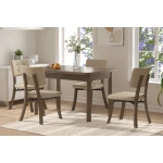 Mir Sandalye Fırat Mutfak Masası Takımı - 80x120 cm Kestane - Görsel 2