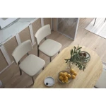 Miray Metal Siyah Ayak Sandalye - Görsel 2