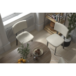 Miray Sandalye Afyon Mutfak Masası Takımı - 80x140 cm Naturel - Görsel 3