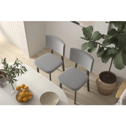 Miray Metal Siyah Ayak Sandalye