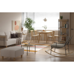 Soma Sandalye Aras Mutfak Masası Takımı - 80x140 cm - Görsel 2