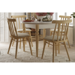 Soma Sandalye Turna Yuvarlak Mutfak Masası Takımı - Görsel 3