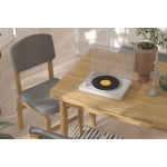 Ege 19 Sevilla Ahşap Sandalye Naturel - Gri