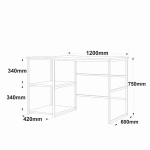 Voyage Çalışma Masası VG23-A - Görsel 6