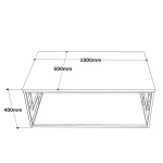 Voyage Orta Sehpa VG12-LB - Görsel 5