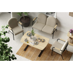 Bey 211 Kayra Sehpalı Bahçe Balkon Takımı