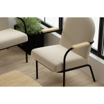 Bey 211 Kayra Sehpalı Bahçe Balkon Takımı Gri - Görsel 4