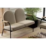 Bey 311 Kayra Sehpalı Bahçe Balkon Takımı Krem - Görsel 3