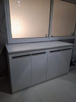 Orren Ada Mutfak Yemek Masası 4 Kapaklı 160cm Beyaz - Görsel 10