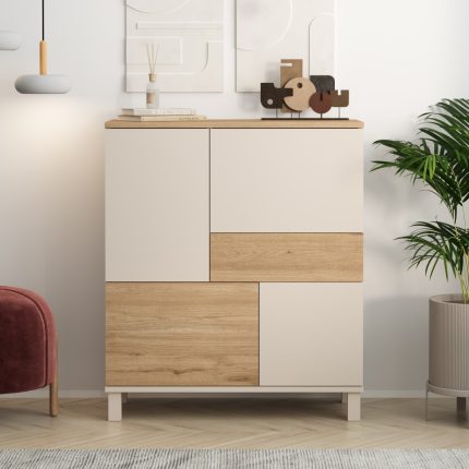 Mood Çok Amaçlı Dolap 101cm MD3-CS