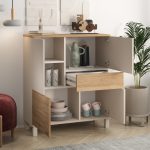 Mood Çok Amaçlı Dolap 101cm MD3-CS - Görsel 7