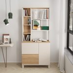 Mood Kitaplık 188cm MD6-CS - Görsel 2