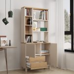 Mood Kitaplık 188cm MD6-CS - Görsel 4