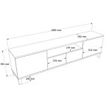 Mood Tv Ünitesi MD1-CS - Görsel 5