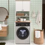 Nord Çamaşır Makinesi Dolabı 2 Kapaklı ND11-SW - Görsel 3