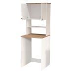 Nord Çamaşır Makinesi Dolabı 2 Kapaklı ND11-SW - Görsel 5