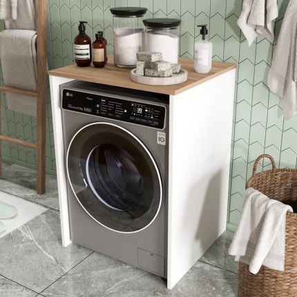 Nord Çamaşır Makinesi Dolabı ND10-SW