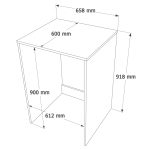 Nord Çamaşır Makinesi Dolabı ND10-SW - Görsel 6