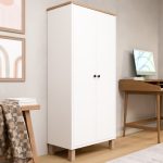 Nord Çok Amaçlı Dolap 135cm ND5-SW - Görsel 2