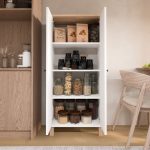 Nord Çok Amaçlı Dolap 135cm ND5-SW - Görsel 3