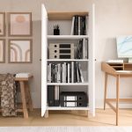 Nord Çok Amaçlı Dolap 135cm ND5-SW - Görsel 4