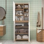 Nord Çok Amaçlı Dolap 175cm ND15-SW - Görsel 4