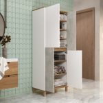 Nord Çok Amaçlı Dolap 175cm ND15-SW - Görsel 10