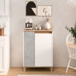 Nord Çok Amaçlı Dolap 97cm ND16-SW - Görsel 2