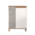 Nord Çok Amaçlı Dolap 97cm ND16-SW - Görsel 10