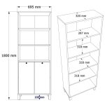 Nord Kitaplık ND13-SW - Görsel 6