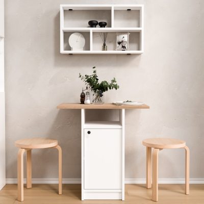 Nord Mutfak Masası Raflı ND17-SW