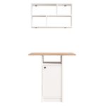 Nord Mutfak Masası Raflı ND17-SW - Görsel 11