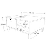Nord Orta Sehpa ND8-SW - Görsel 7