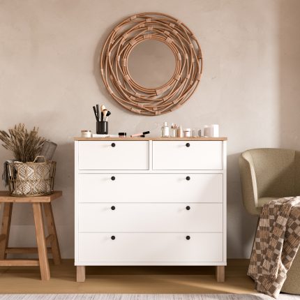 Nord Şifonyer Ahşap Ayaklı ND3-SW