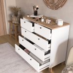 Nord Şifonyer Ahşap Ayaklı ND3-SW - Görsel 3