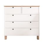 Nord Şifonyer Ahşap Ayaklı ND3-SW - Görsel 4