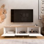 Nord Tv Ünitesi 3 Kapaklı 180cm ND6-SW - Görsel 4