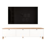 Nord Tv Ünitesi 3 Kapaklı 180cm ND6-SW - Görsel 5