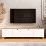 Nord Tv Ünitesi 4 Kapaklı 180cm ND7-SW - Görsel 2