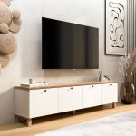 Nord Tv Ünitesi 4 Kapaklı 180cm ND7-SW - Görsel 7