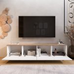 Nord Tv Ünitesi 4 Kapaklı 180cm ND7-SW - Görsel 8