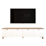 Nord Tv Ünitesi 4 Kapaklı 180cm ND7-SW - Görsel 5